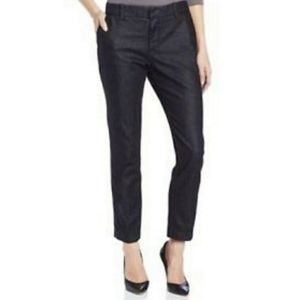 Joe’s Jeans Dark Indigo Cropped Jeans